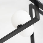 Mondrian Glass Ceiling light