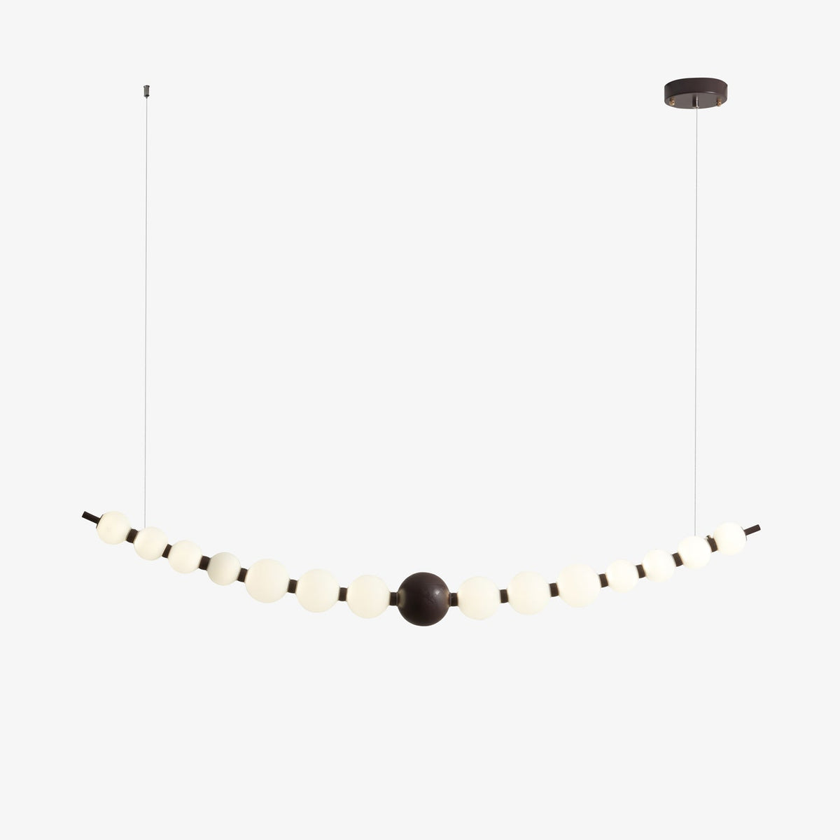 Nayla Pendant Light – Sculptural LED Chandelier for Dining & Living Spaces