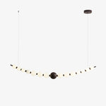 Nayla Pendant Light – Sculptural LED Chandelier for Dining & Living Spaces