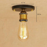 Lighting Ceiling Lights Flush Mount Lighting_3Kpcu
