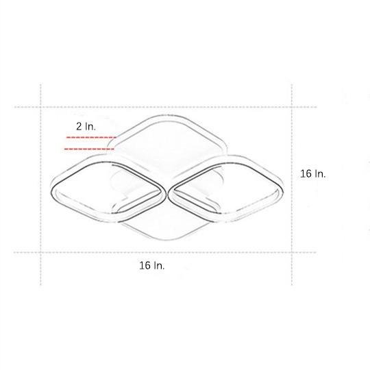 Lighting Ceiling Lights Flush Mount Lighting_4R4Kn