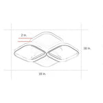 Lighting Ceiling Lights Flush Mount Lighting_4R4Kn