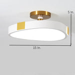 Lighting Ceiling Lights Flush Mount Lighting_4S6Wc