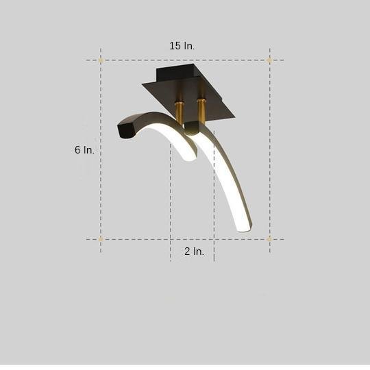 Lighting Ceiling Lights Flush Mount Lighting_4S91X