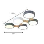 Lighting Ceiling Lights Flush Mount Lighting_4Wlcb