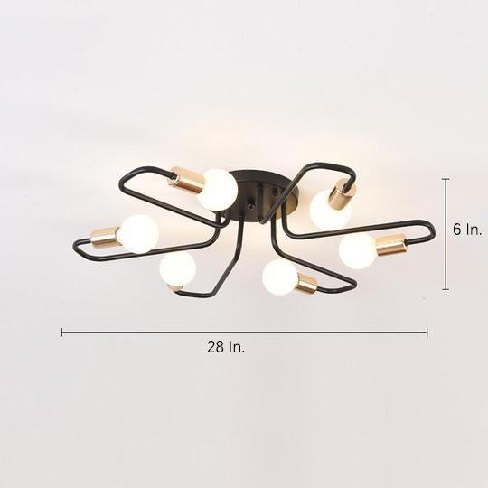 Lighting Ceiling Lights Chandeliers_4X0H2