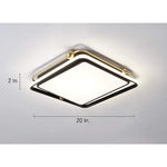 Lighting Ceiling Lights Flush Mount Lighting_4Zot6