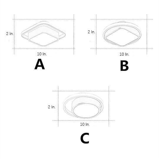 Lighting Ceiling Lights Flush Mount Lighting_505Dv
