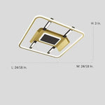 Lighting Ceiling Lights Flush Mount Lighting_54N1Q