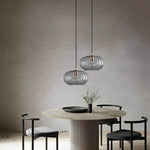 Aurelia Glass Pendant Light – Art Deco LED Ceiling Lamp for Modern Interiors