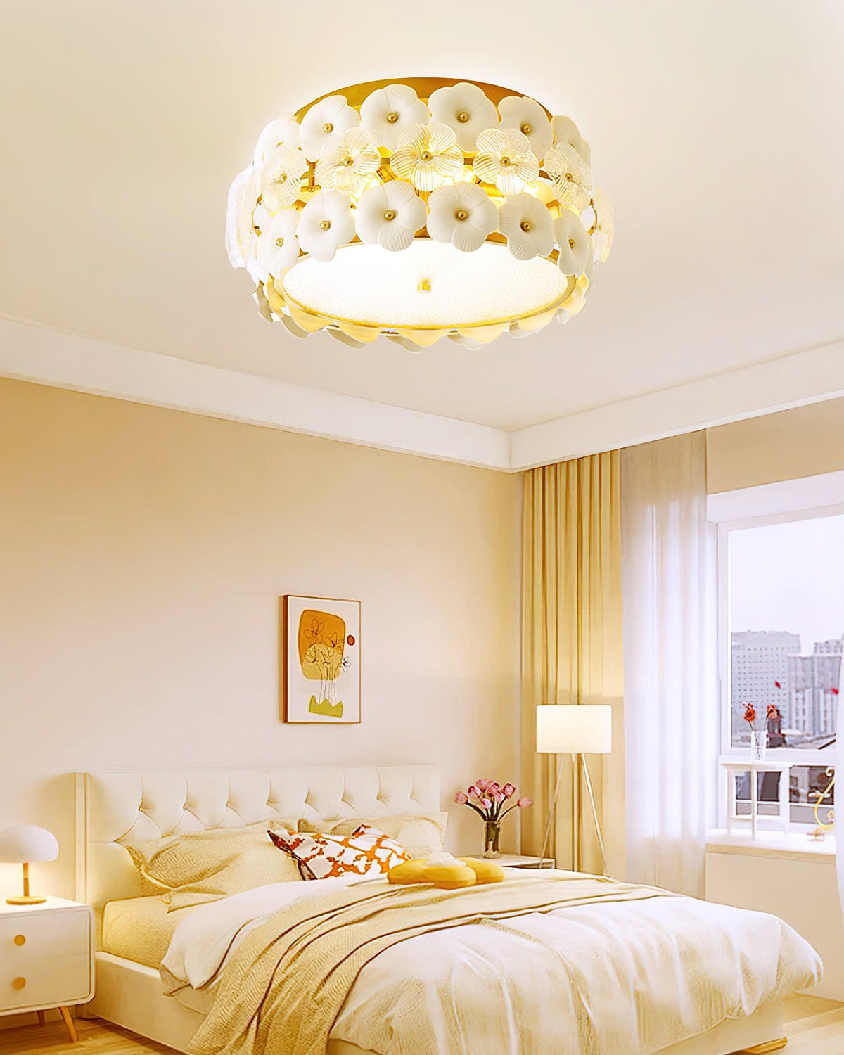 daisy-bloom-ceiling-light