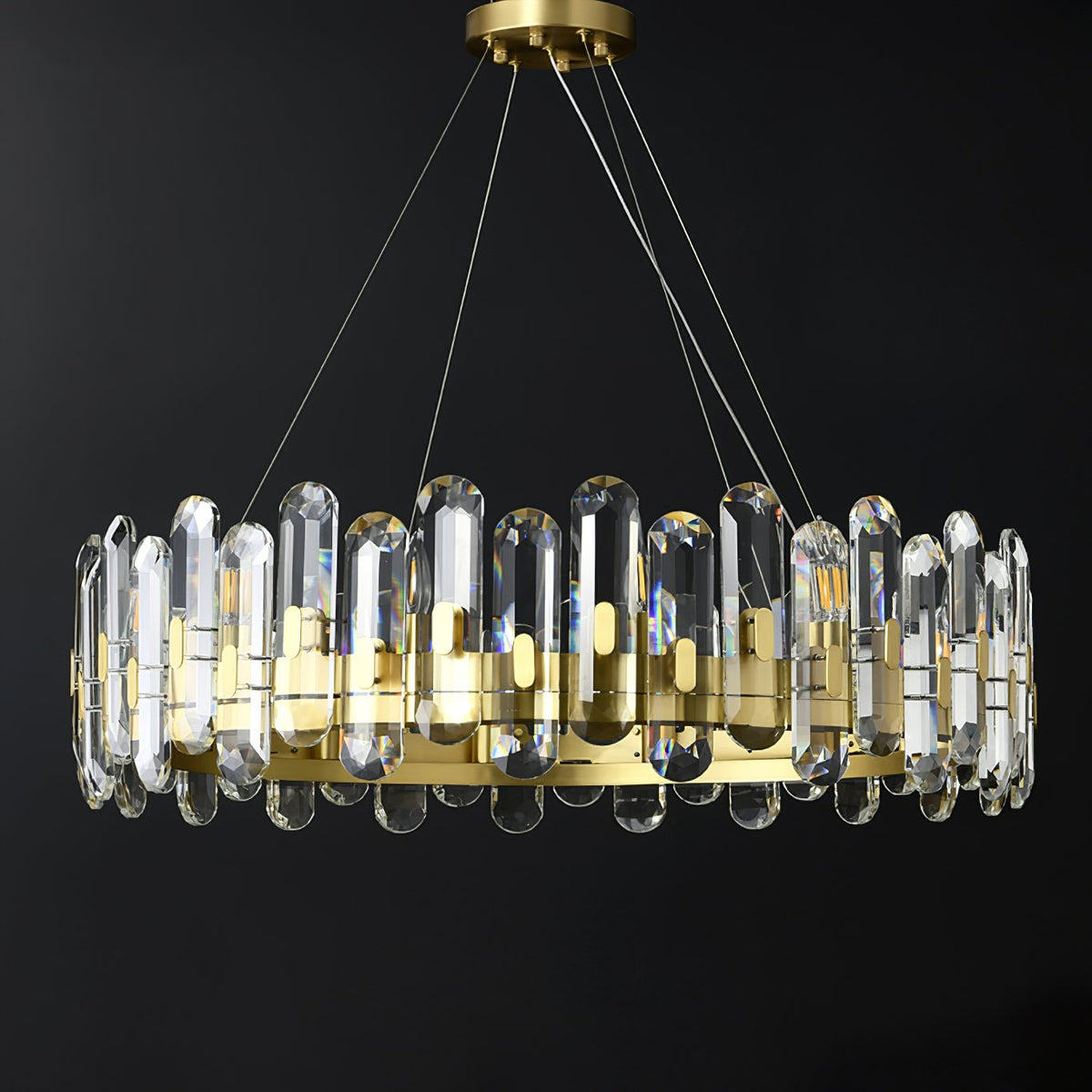 Dallas Crystal Chandelier