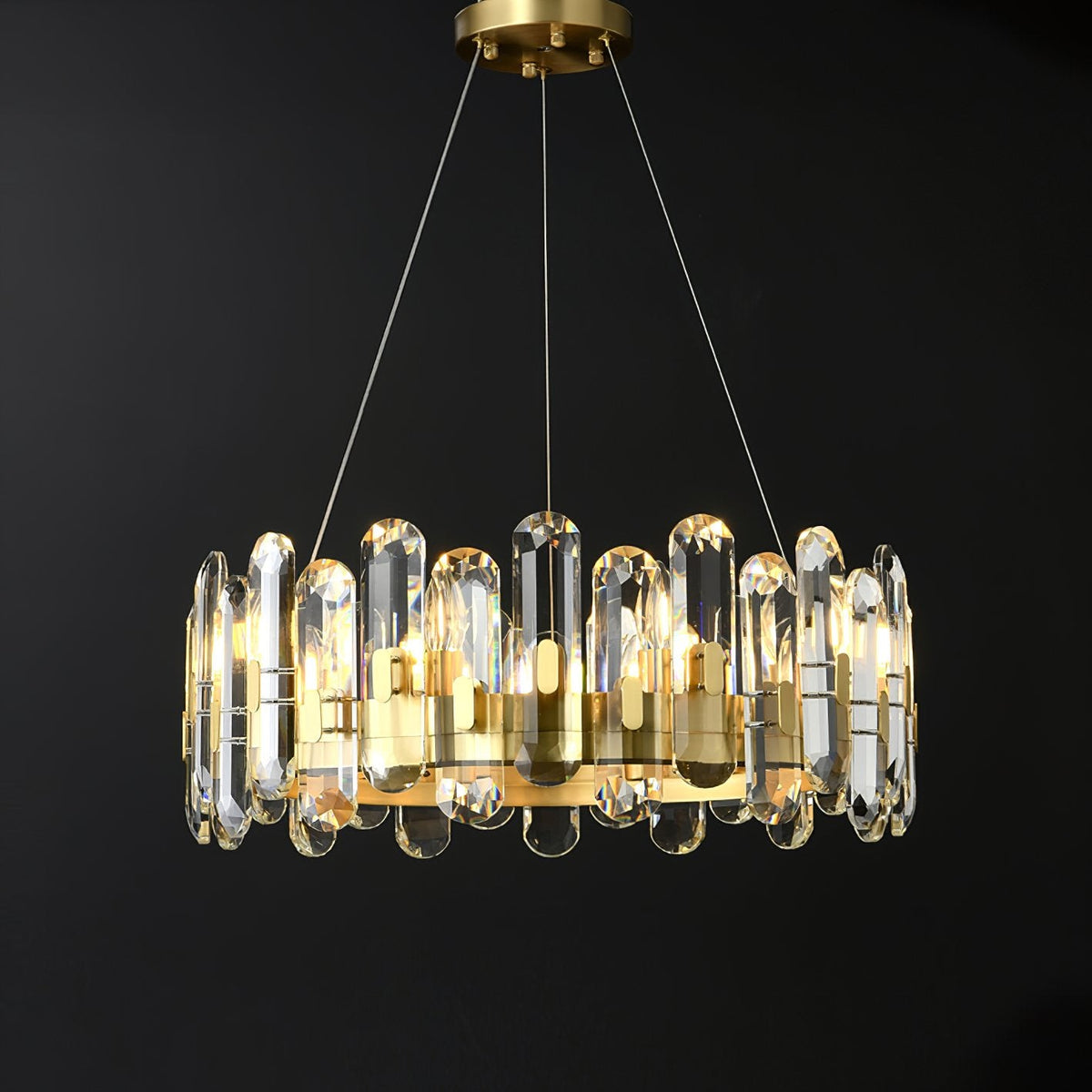 Dallas Crystal Chandelier