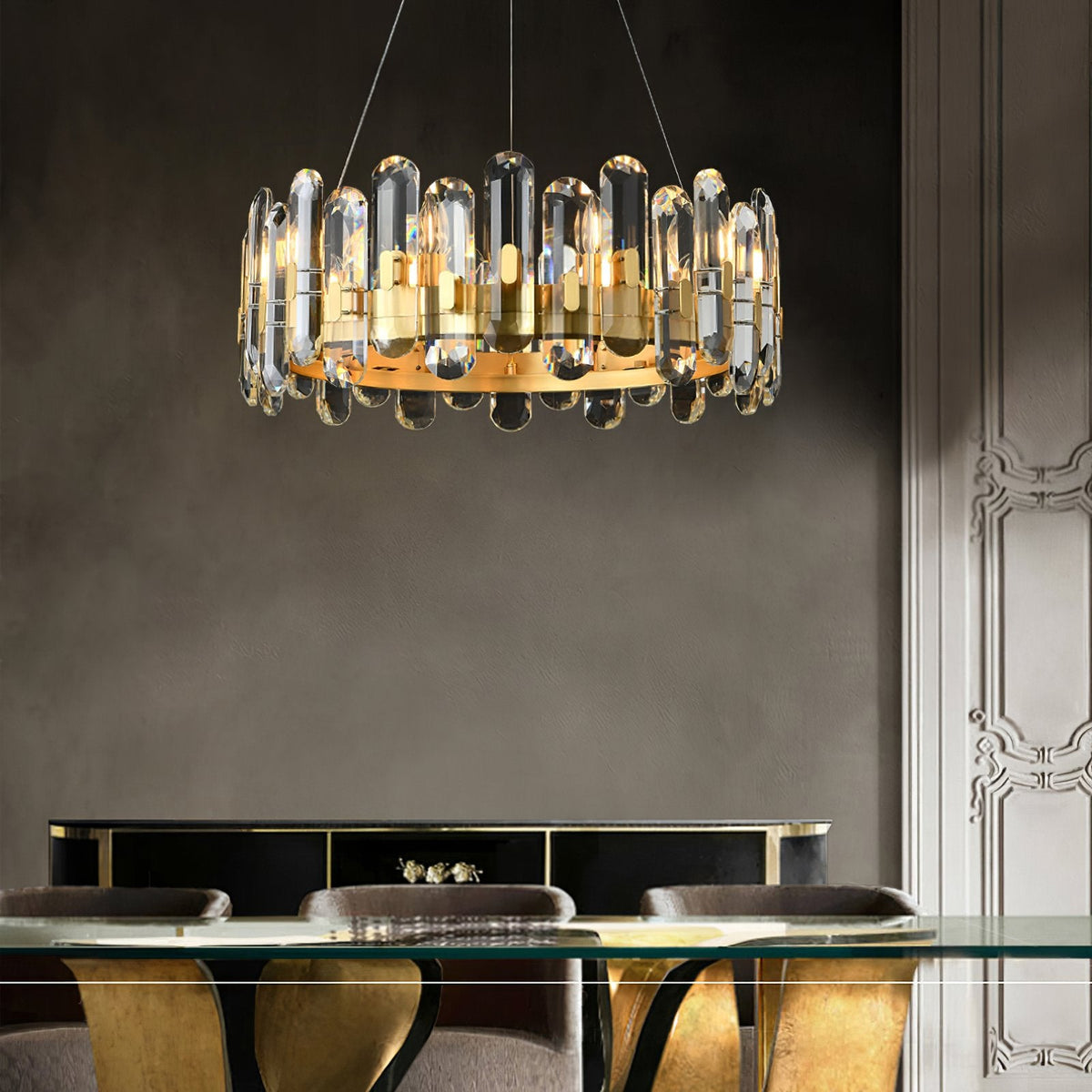 Dallas Crystal Chandelier