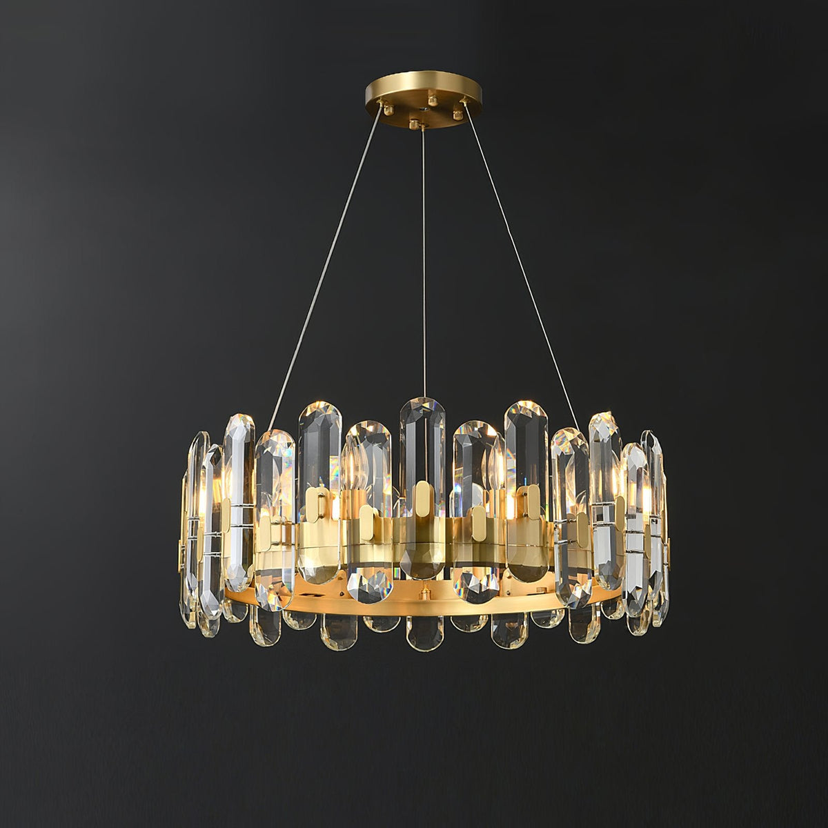 Dallas Crystal Chandelier