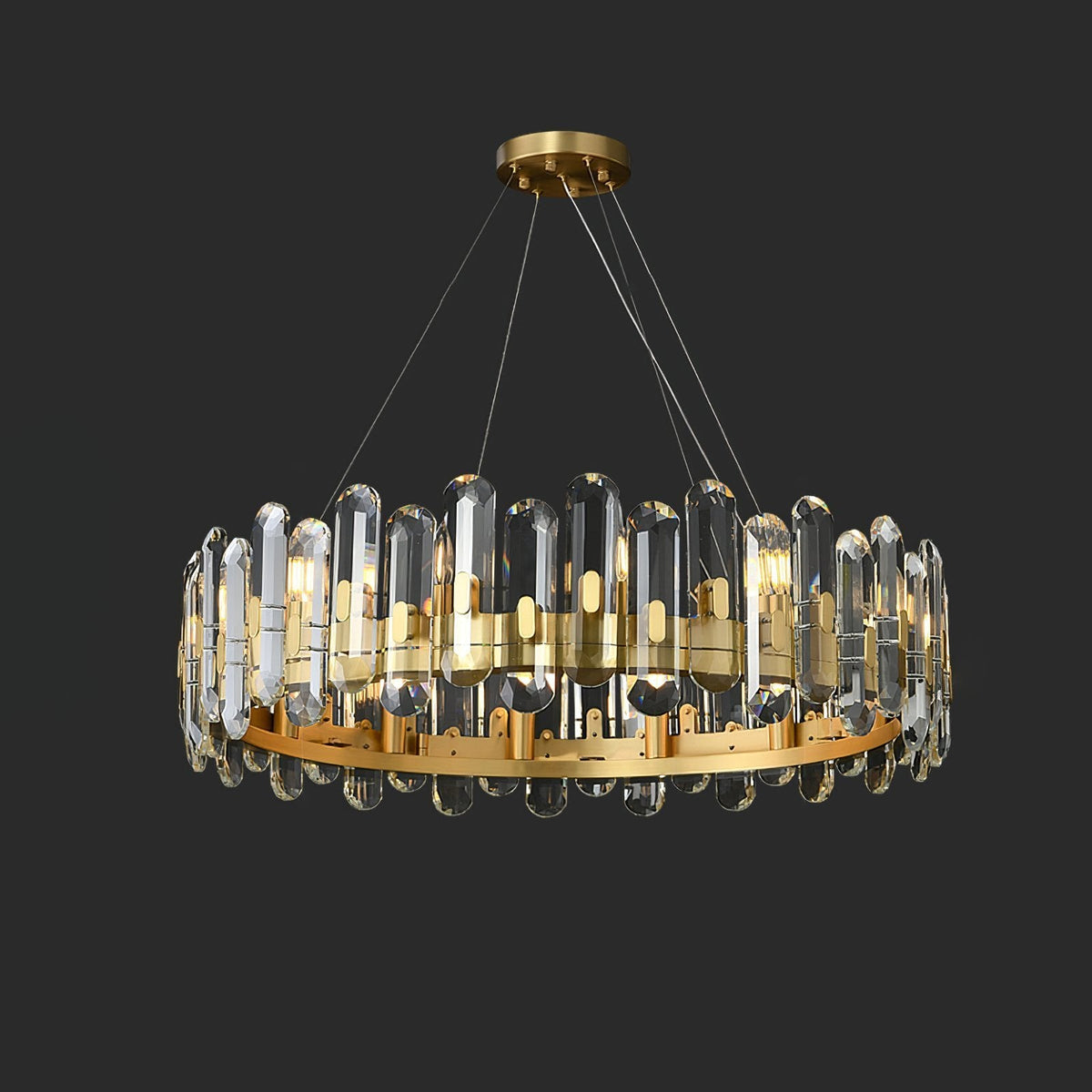 Dallas Crystal Chandelier