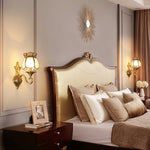 Dalt Brass Wall Light