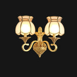 Dalt Brass Wall Light