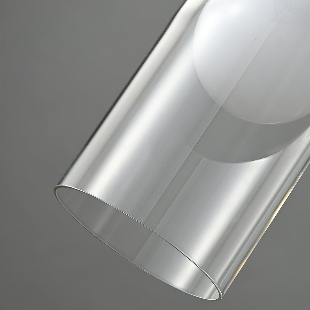 Dani Brass Pendant Light – Modern Nordic Glass Ceiling Lamp for Dining & Kitchen