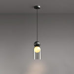 Dani Brass Pendant Light – Modern Nordic Glass Ceiling Lamp for Dining & Kitchen
