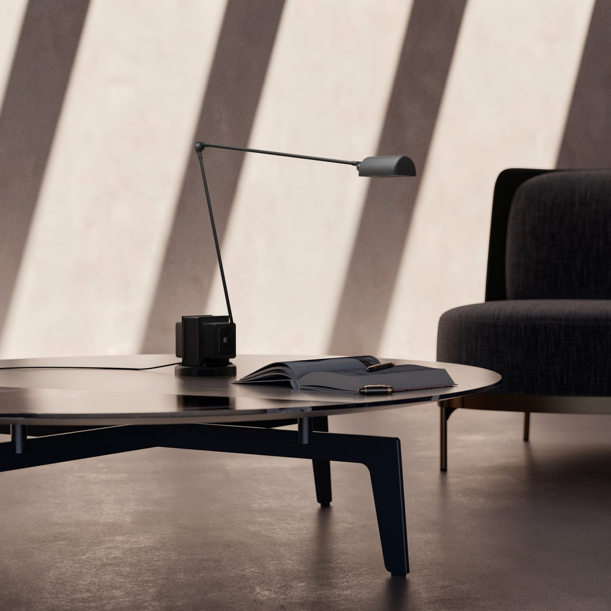 Dynamo Table Lamp