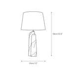 Darcy Marble Table Lamp