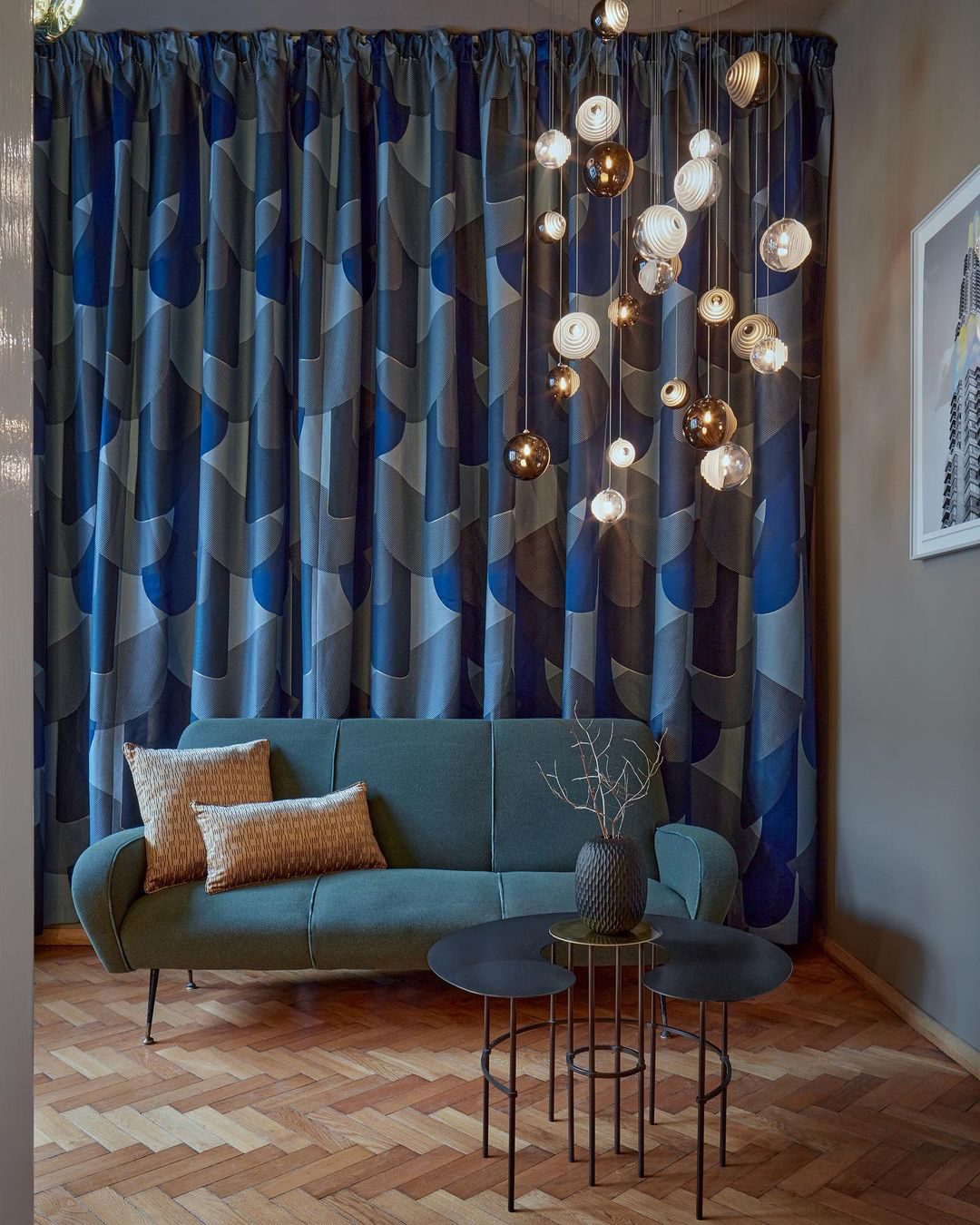 Dark & Bright star Pendant Light
