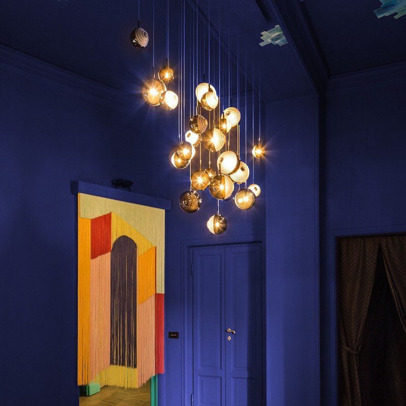 Dark & Bright star Pendant Light