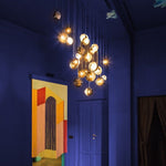 Dark & Bright star Pendant Light
