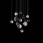 Dark & Bright star Pendant Light