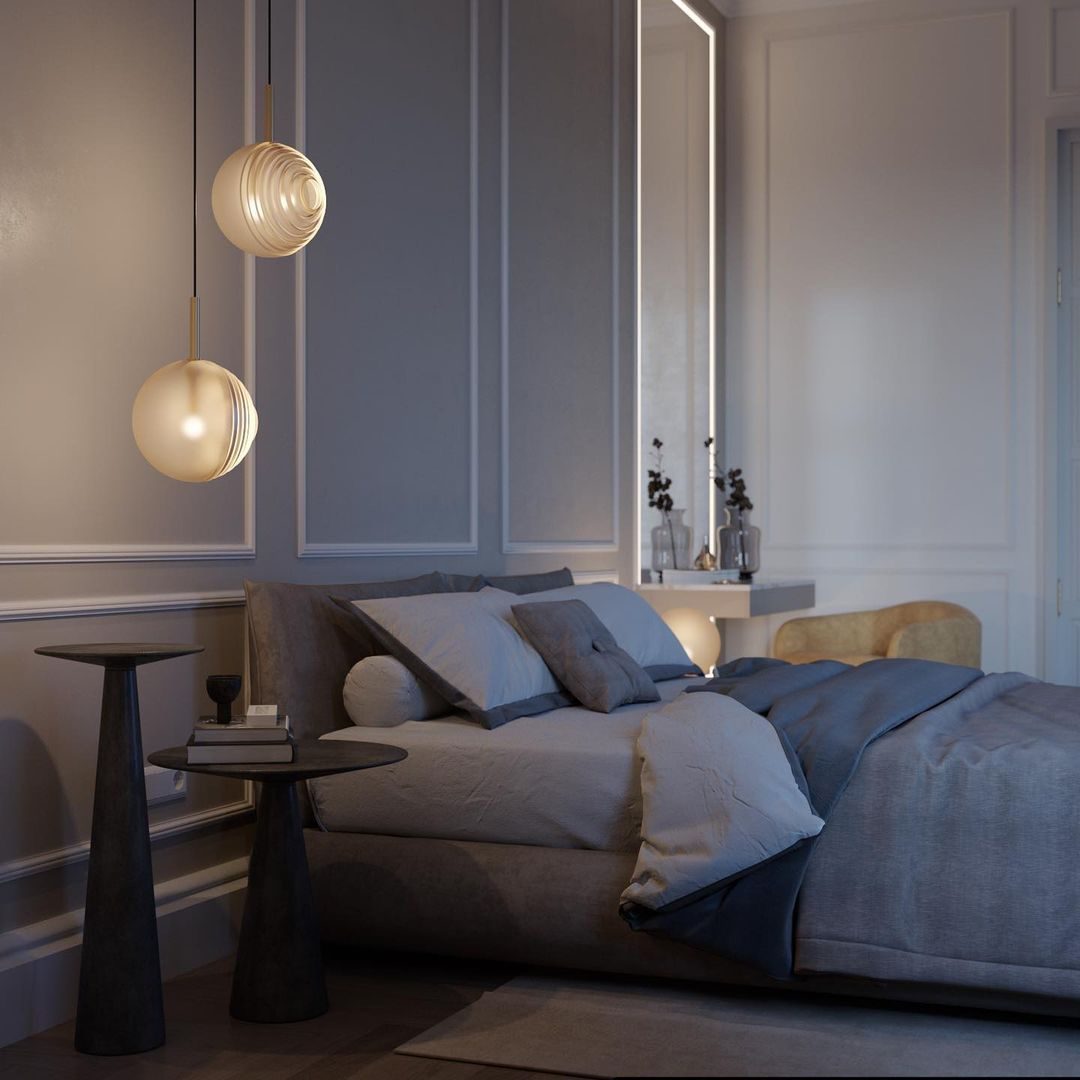 Dark & Bright star Pendant Light
