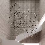 Dark & Bright star Pendant Light