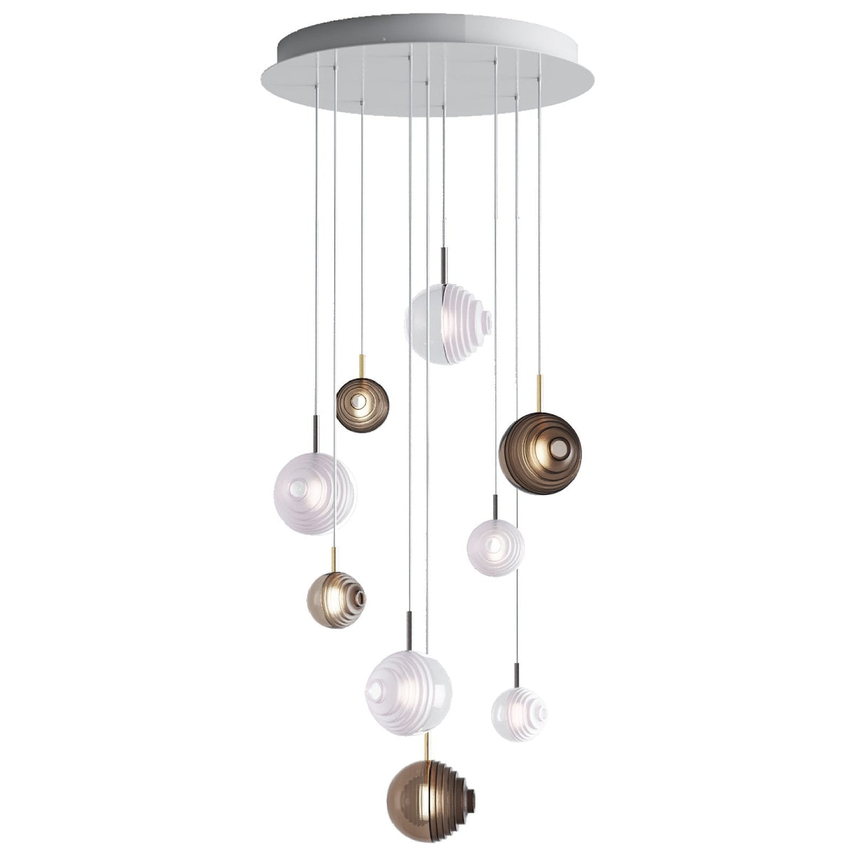 Dark & Bright star Pendant Light