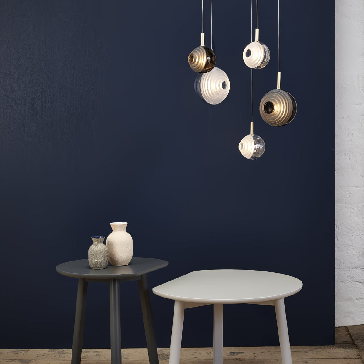 Dark & Bright star Pendant Light