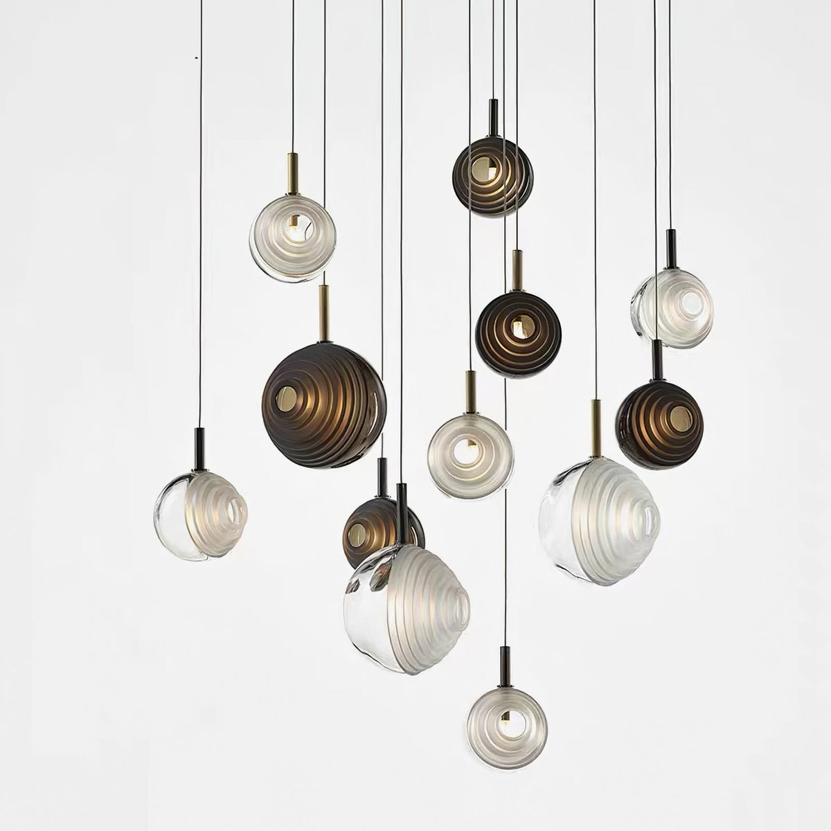 Dark & Bright star Pendant Light