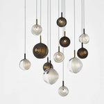 Dark & Bright star Pendant Light