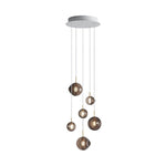 Dark & Bright star Pendant Light