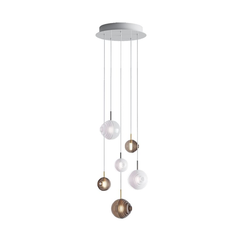 Dark & Bright star Pendant Light