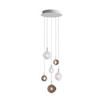 Dark & Bright star Pendant Light