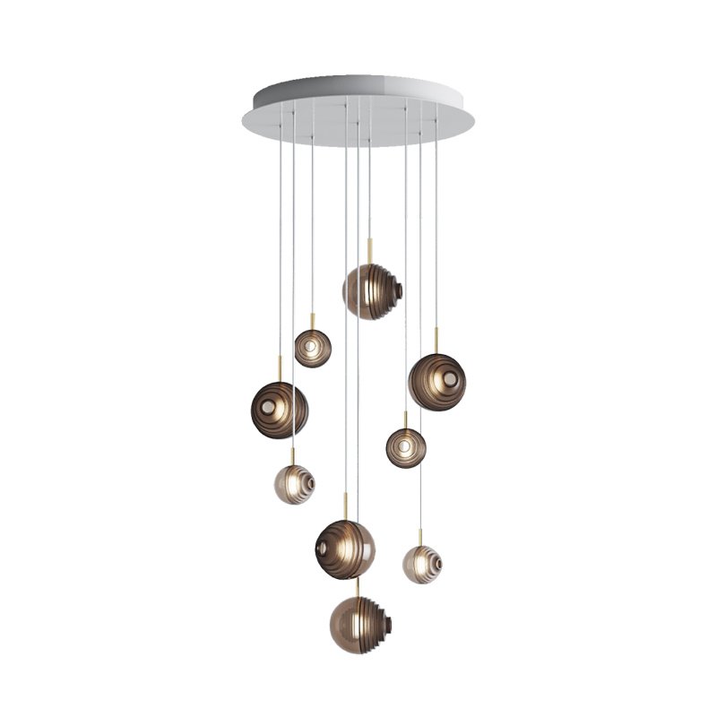 Dark & Bright star Pendant Light