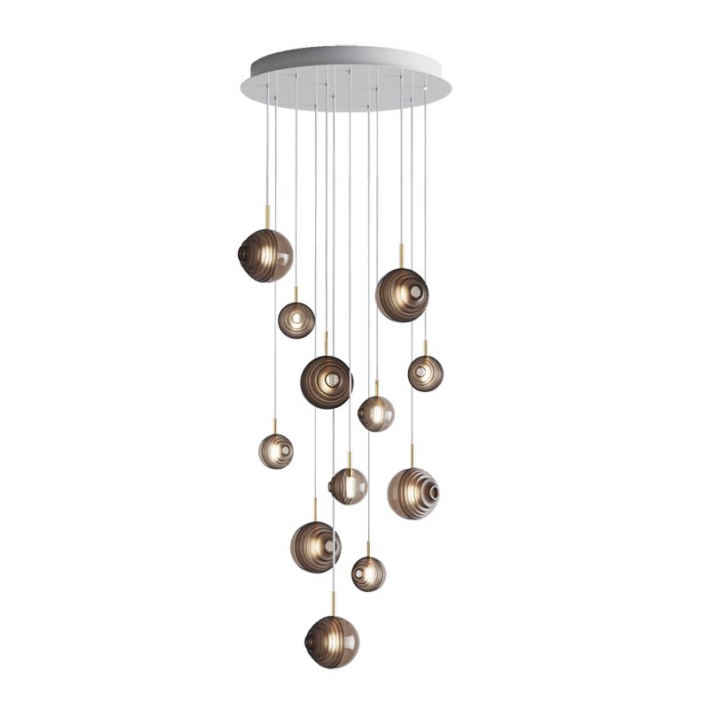 Dark & Bright star Pendant Light