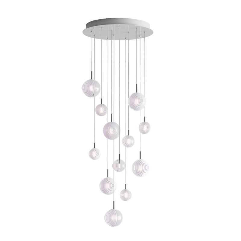 Dark & Bright star Pendant Light