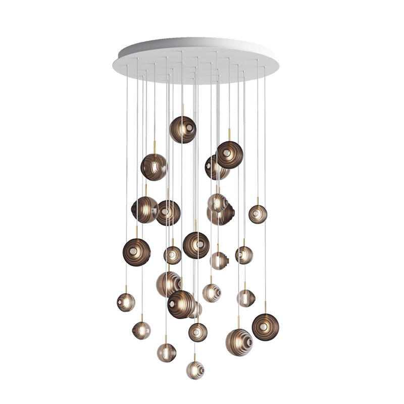 Dark & Bright star Pendant Light