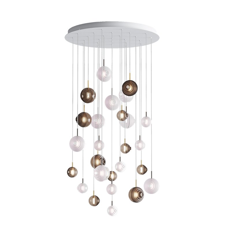 Dark & Bright star Pendant Light