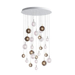 Dark & Bright star Pendant Light