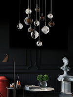 Dark & Bright star Pendant Light