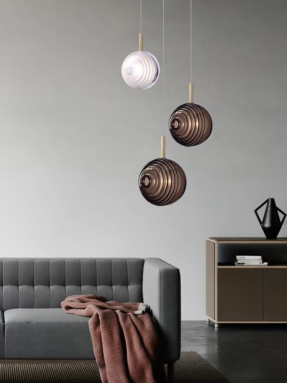Dark & Bright star Pendant Light