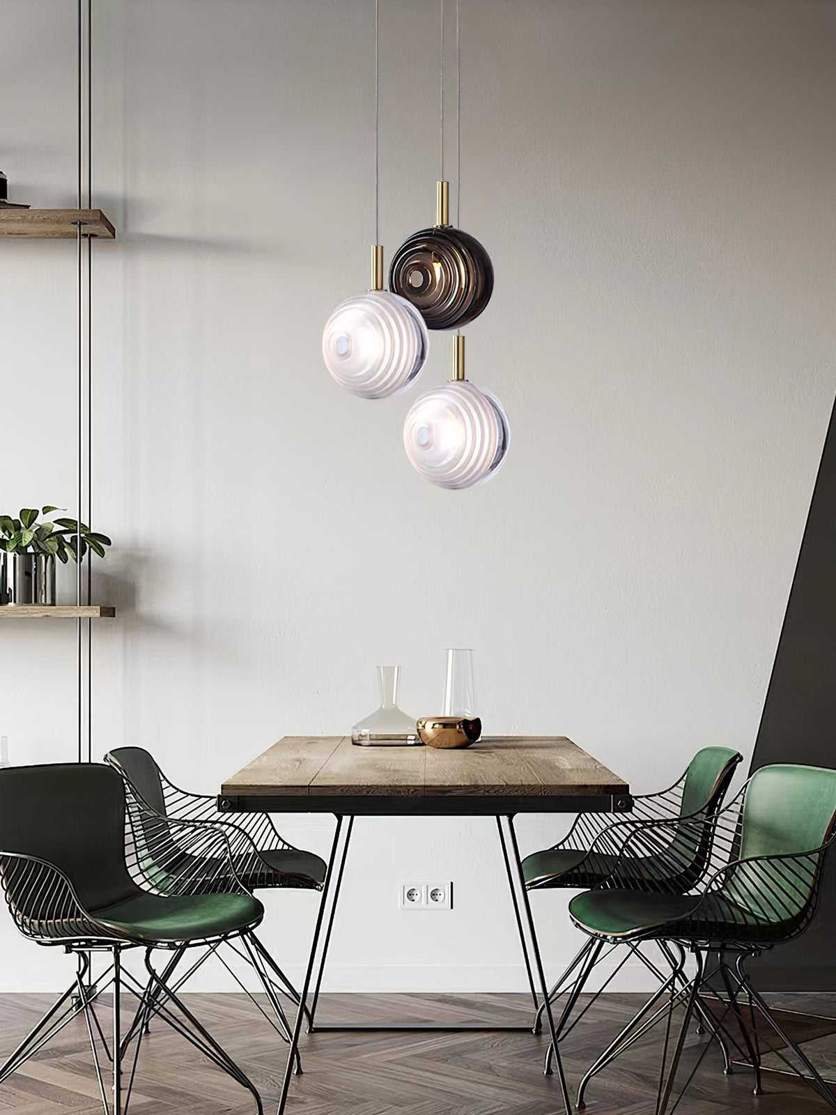 Dark & Bright star Pendant Light