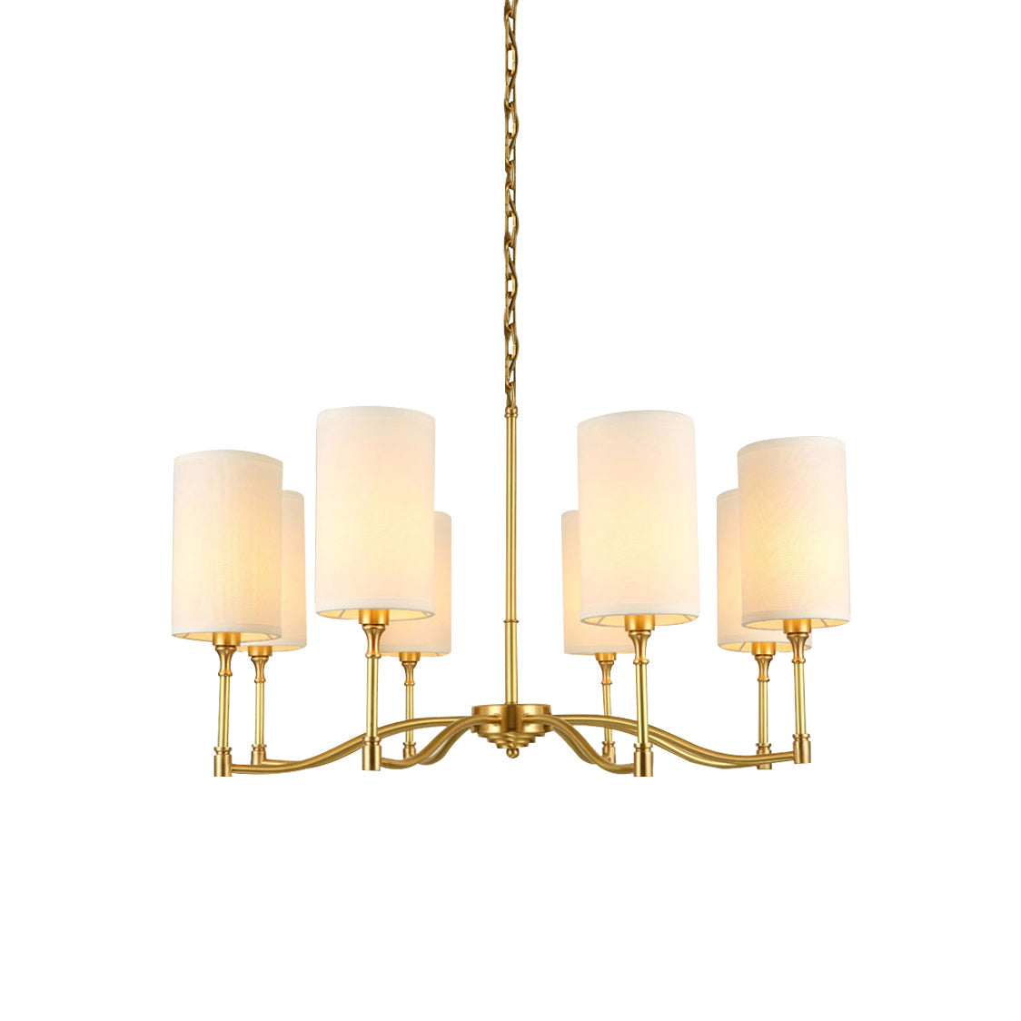 dart-chandelier