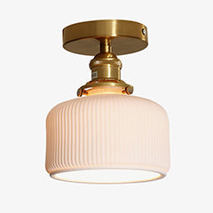 Das Brass Ceramic Ceiling Lamp